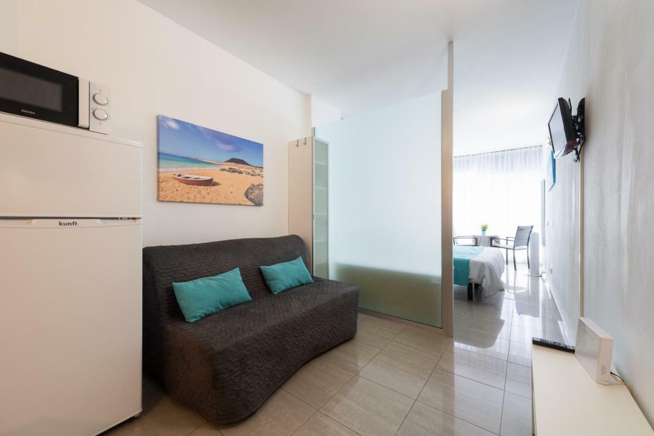 1St Line Studio Las Canteras Beach - Wifi Apartment Las Palmas Exterior photo