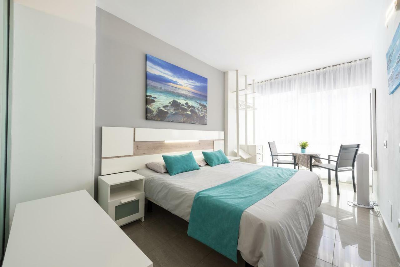 1St Line Studio Las Canteras Beach - Wifi Apartment Las Palmas Exterior photo